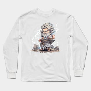 zeus Long Sleeve T-Shirt